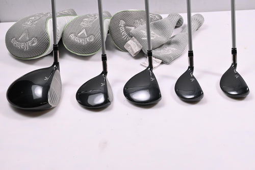 Ladies Callaway Solaire Package Set / Woods, Irons, Putter, Bag