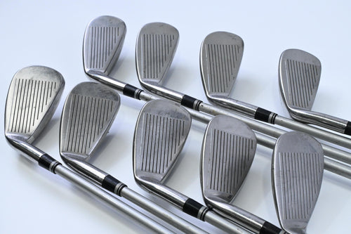 Slazenger Big Ezee Irons / 3-PW+SW / Regular Flex Slazenger IWS Shafts