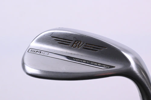 Titleist Vokey SM10 Lob Wedge / 58 Degree / Wedge Flex Titleist Vokey SM10 Shaft