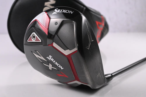 Srixon ZX7 Driver / 9.5 Degree / Stiff Flex Evenflow Riptide Small Batch 50