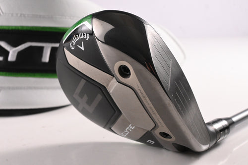 Callaway Elyte #3 Wood / 15 Degree / Regular Flex Denali Charcoal 60 Shaft