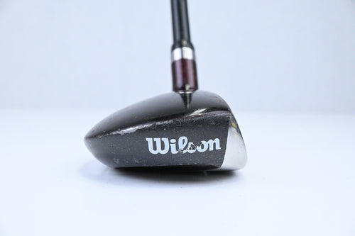 Wilson Deep Red #4 Hybrid / 22 Degree / Uniflex UST Deep Red Shaft
