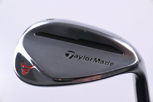 Taylormade Milled Grind 2 Chrome Lob Wedge / 58 Degree / Stiff Flex Dynamic Gold