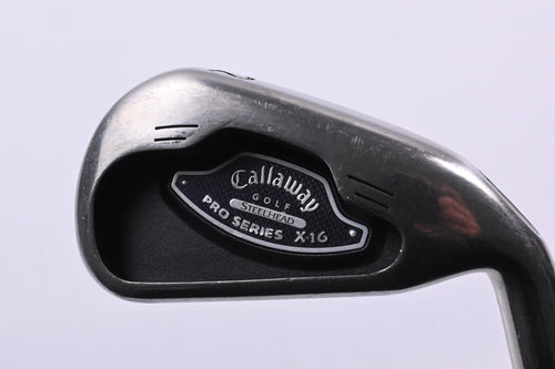 Callaway X-16 Pro Series #2 Iron / 18 Degree / Regular Flex Steel Shaft