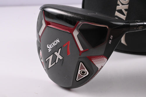 Srixon ZX7 Driver / 9.5 Degree / Stiff Flex Evenflow Riptide Small Batch 50