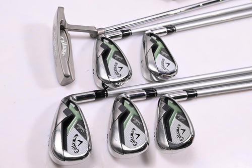 Ladies Callaway Solaire Package Set / Woods, Irons, Putter, Bag