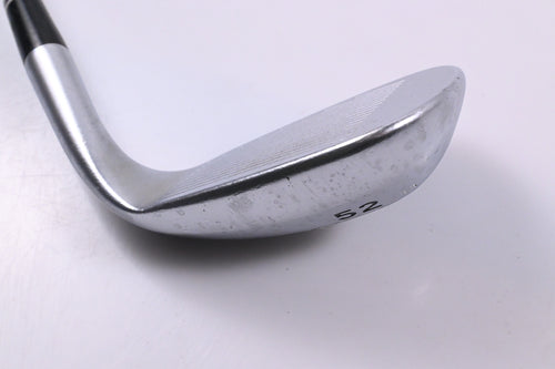 Left Hand Cleveland CBX Gap Wedge / 52 Degree / Wedge Flex Steel Shaft