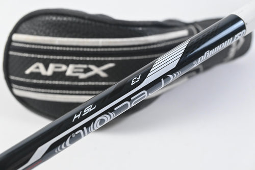 Callaway Apex Pro 21 #4 Hybrid / 21 Degree / Regular Flex Recoil Dart 75 Shaft