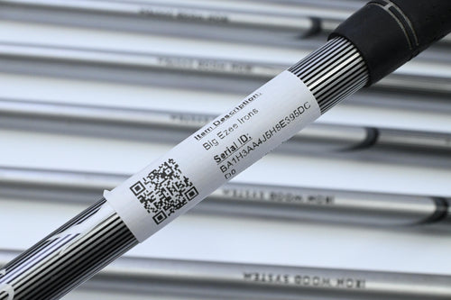 Slazenger Big Ezee Irons / 3-PW+SW / Regular Flex Slazenger IWS Shafts