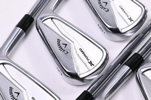 Callaway X Forged 2025 Irons / 4-PW / X-Flex Project X Shafts