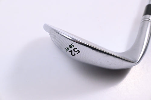 Taylormade Milled Grind 4 Gap Wedge / 52 Degree / Stiff Flex Dynamic Gold S200