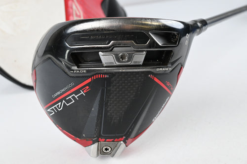 Taylormade Stealth 2 Plus Driver / 9 Degree / Senior Flex Fujikura Speeder 47