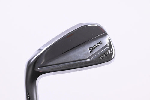 Left Hand Srixon ZXiU Utility #4 Iron / 23 Degree / Regular Flex MMT U80 Shaft