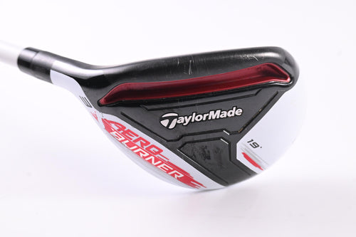 Left Hand Taylormade Aeroburner #3 Hybrid / 19 Degree / Regular Flex Speed Rul-z