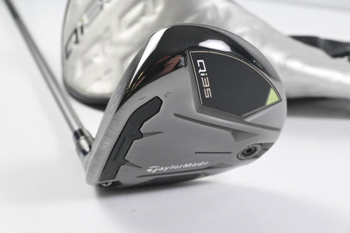 Left Hand Taylormade Qi35 Max #5 Wood / 18 Degree / Senior Flex Fujikura