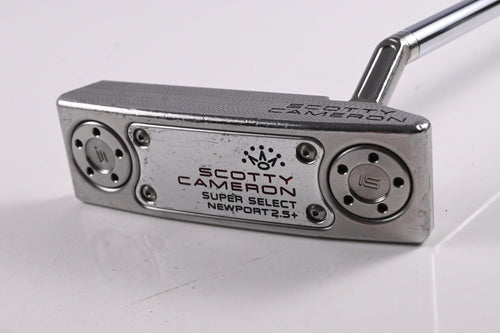 Scotty Cameron Super Select Newport 2.5 + Putter / 34 Inch