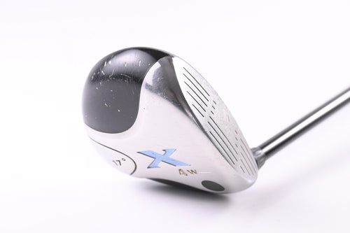 Ladies Callaway X Hot #4 Wood / 17 Degree / Ladies Flex Fujikura Gems 55 Shaft