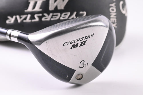 Left Hand Yonex Cyberstar M II #3 Wood / 15 Degree / Regular Flex Yonex HS 60