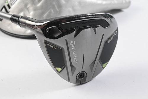 Left Hand Taylormade Qi35 Max #5 Wood / 18 Degree / Senior Flex Fujikura