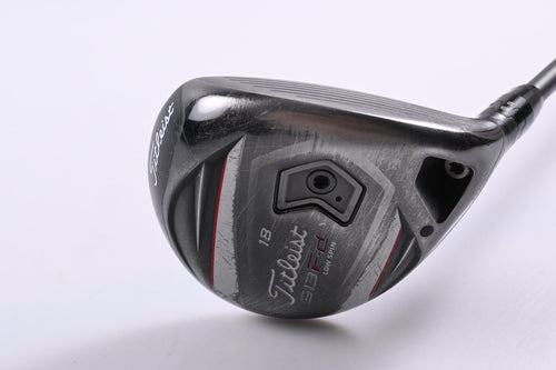 Titleist 913 FD #5 Wood / 18 Degree / X-Flex Hzrdus Smoke Black 60 Shaft