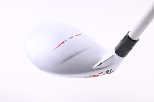 Left Hand Taylormade Aeroburner #3 Hybrid / 19 Degree / Regular Flex Speed Rul-z