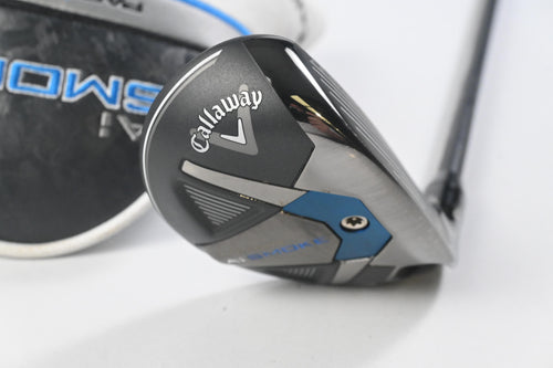 Callaway Paradym Ai Smoke #3 Hybrid / 18 Degree / Stiff Flex Cypher 2.0 70 Shaft