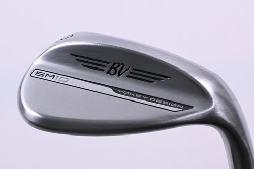 Titleist Vokey SM10 Lob Wedge / 60 Degree / Wedge Flex Titleist Vokey SM10 Shaft