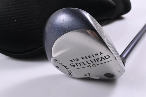 Callaway Steelhead III #7 Wood / 21 Degree / Regular Flex System 3 Shaft