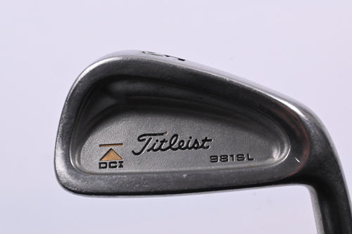 Titleist DCI 981 SL #5 Iron / 27 Degree / Senior Flex Titleist Ultralite Shaft