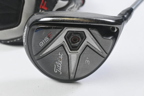 Titleist 915 F #3+ Wood / 13.5 Degree / Regular Flex Diamana S+ Blue 70 Shaft