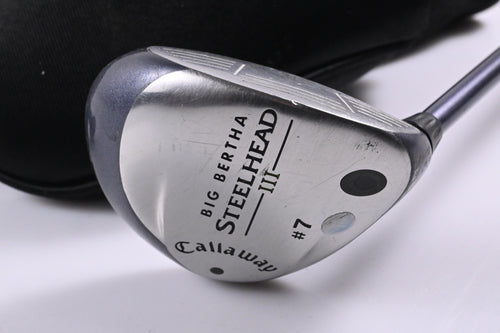 Callaway Steelhead III #7 Wood / 21 Degree / Regular Flex System 3 Shaft