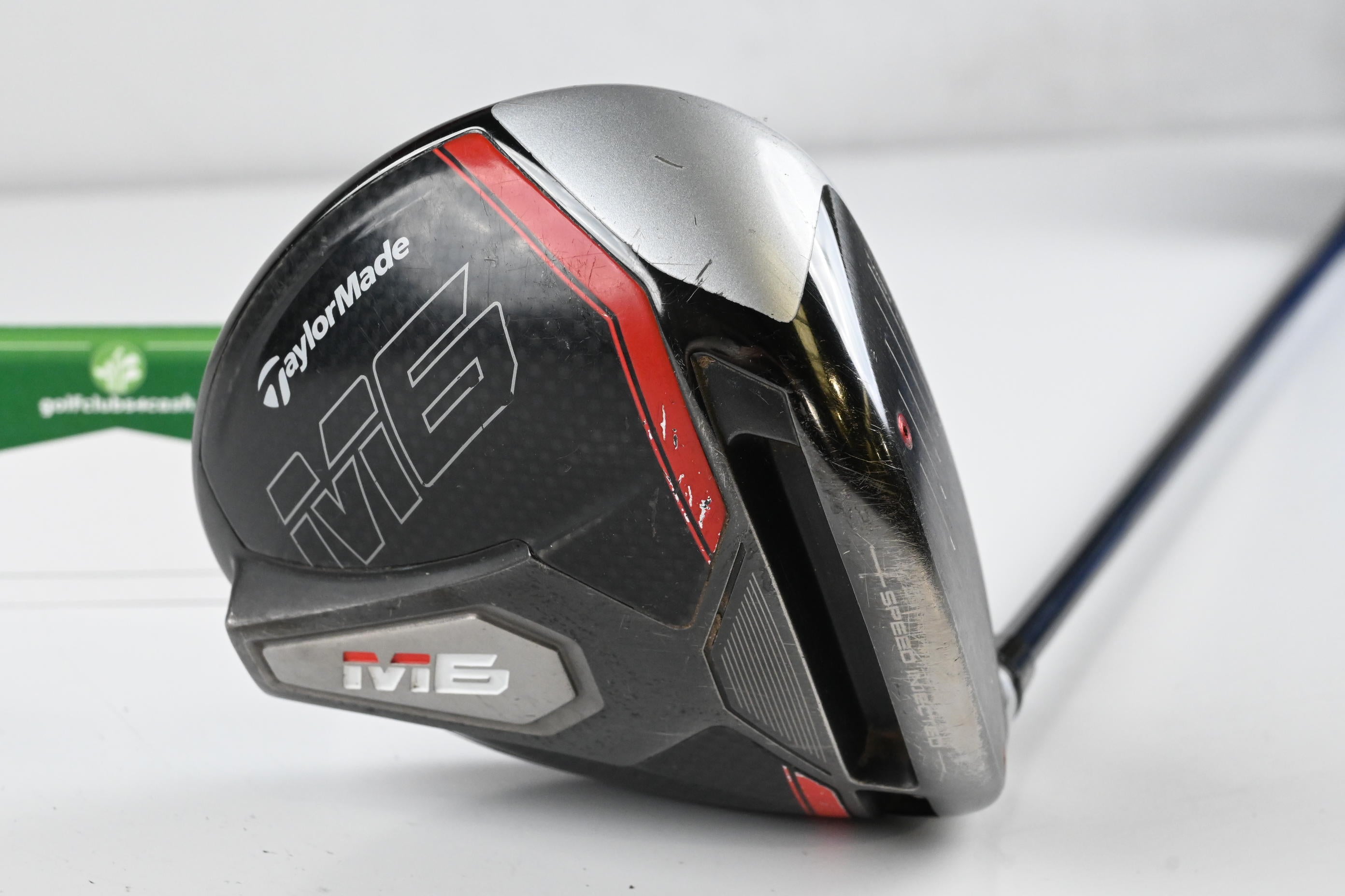 【希少】TaylorMade M6 D-Type ドライバー 10.5度 TaylorMade M6 ドライバー 10.5度 ヘッドカバー付 TaylorMade M6 D