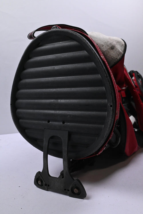 Sun Mountain Three 5 Stand Bag / 6-Way Divider / Red & Black