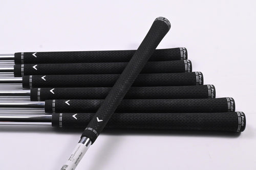 Callaway X Forged 2025 Irons / 4-PW / X-Flex Project X Shafts