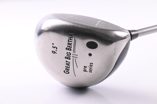 Callaway Great Big Bertha II Driver / 9.5 Degree / Regular Flex GBB System 60
