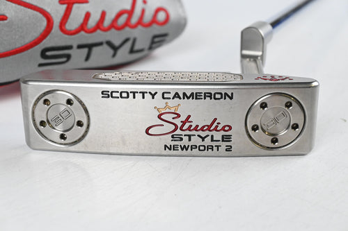 Scotty Cameron 2025 Studio Style Newport 2 Putter / 34 Inch