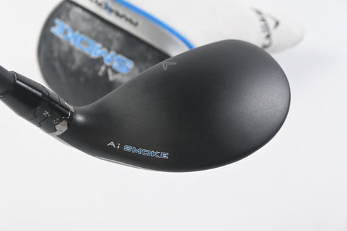 Callaway Paradym Ai Smoke #3 Hybrid / 18 Degree / Stiff Flex Cypher 2.0 70 Shaft