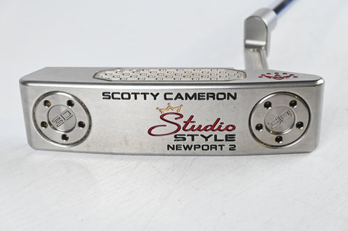 Scotty Cameron 2025 Studio Style Newport 2 Putter / 34 Inch