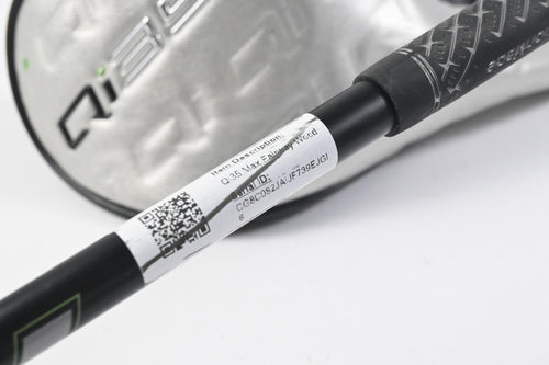 Left Hand Taylormade Qi35 Max #5 Wood / 18 Degree / Senior Flex Fujikura