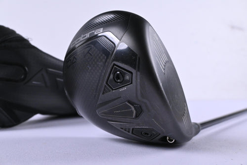 Cobra Darkspeed LS Driver / 9 Degree / Stiff Flex UST LIN-Q M40X White 6 Shaft