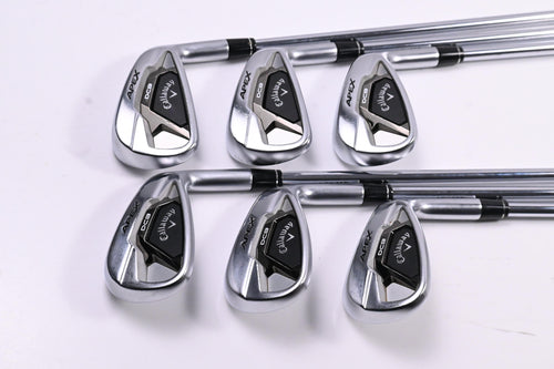 Callaway Apex DCB Irons / 6-PW+GW / Stiff Flex Elevate MPH 95 Shafts