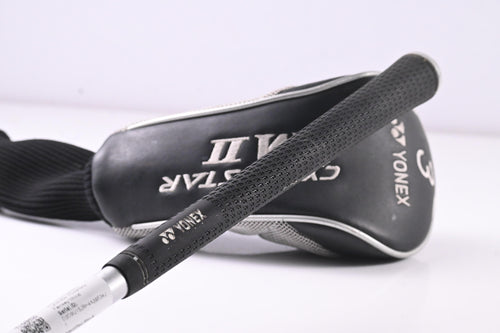 Left Hand Yonex Cyberstar M II #3 Wood / 15 Degree / Regular Flex Yonex HS 60