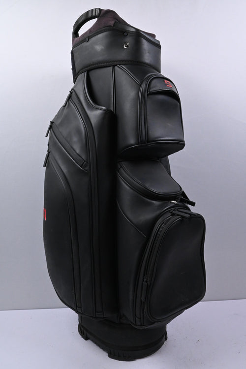 Stewart Cart Bag / 15-Way Divider / Black