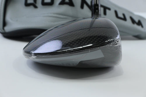 Callaway Quantum Max D Drivers / 10.5 Degree / Regular Flex Denali Frost Silver 50