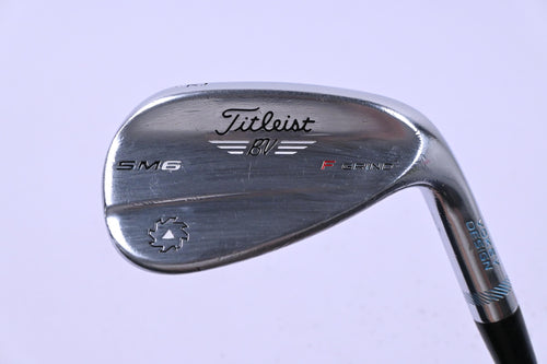 Titleist Vokey SM6 Gap Wedge / 52 Degree / Wedge Flex Vokey Design SM6
