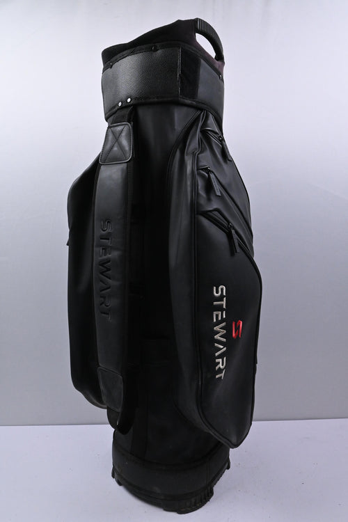 Stewart Cart Bag / 15-Way Divider / Black