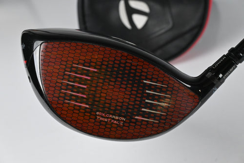 Taylormade Stealth Plus Driver / 8 Degree / X-Flex HZRDUS Smoke Red RDX 60 Shaft