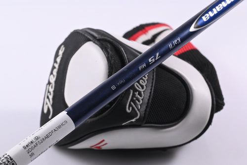Titleist 910 F #3 Wood / 15 Degree / Stiff Flex Mitsubishi Diamana Kai'li 75