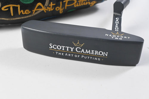 Scotty Cameron Oil Can Classics Newport Two Putter / 34 Inch / Refurbished