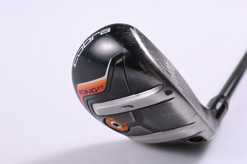 Cobra King F7 #3-4 Hybrid / 19-22 Degree / Regular Flex Fujikura Pro 75 Shaft